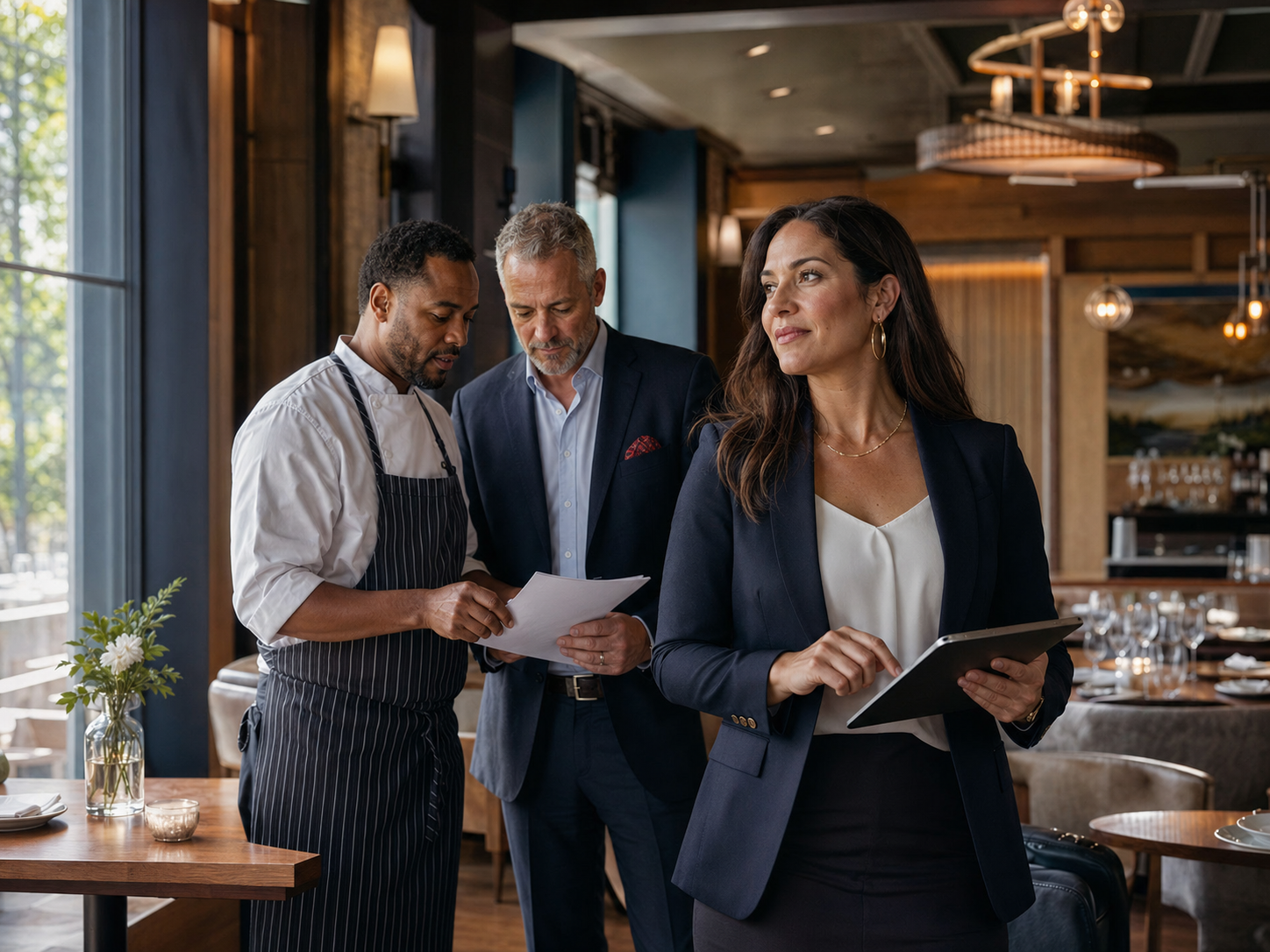 Hospitality and business leaders